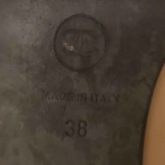 Chanel Vintage Booties, 38 - Picture 9 of 9